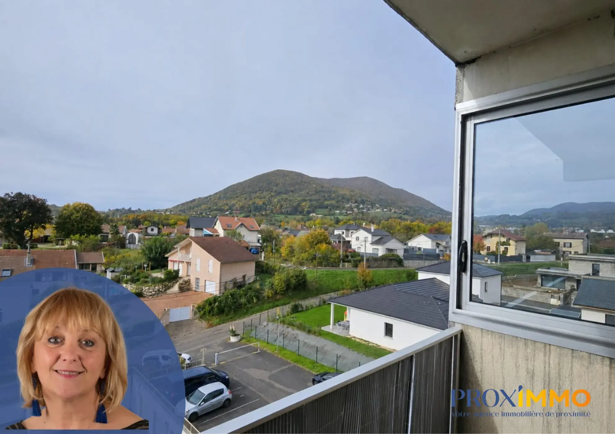Appartement T3 à vendre à Voiron avec parking et cave - Secteur calme