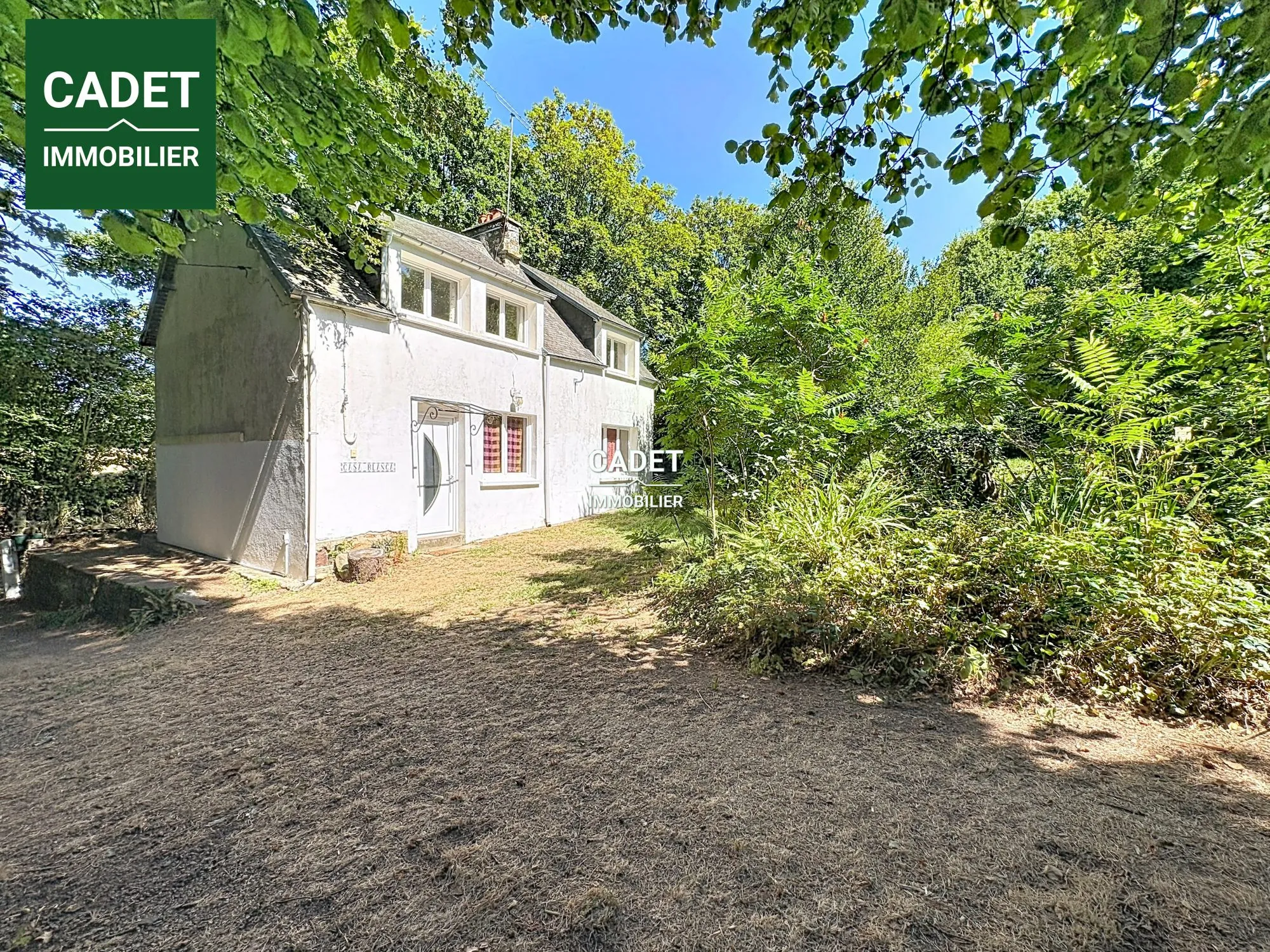 Maison à vendre à La Mouche – 87 m² avec grand terrain arboré