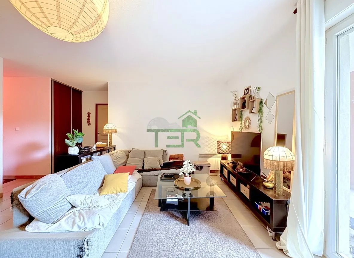 Appartement T2 avec grande terrasse à Montpellier Croix d'argent