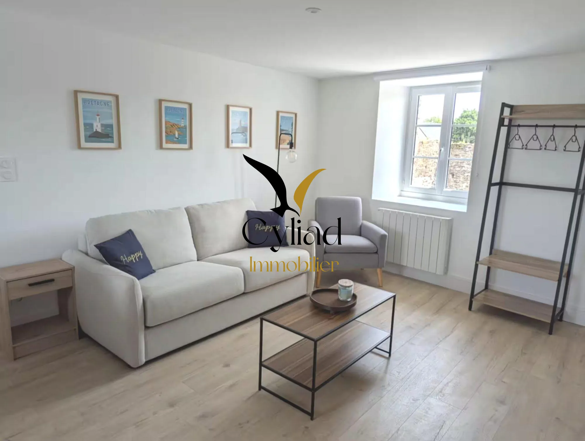 Bel appartement T2 à Saint-Benoît-des-Ondes, proche mer, parfait pour investissement ou résidence secondaire