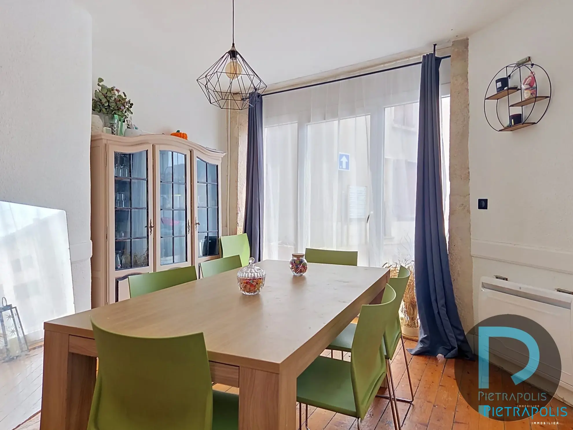 Maison de ville à Chaneins - 77 m², idéal premier achat ou investissement