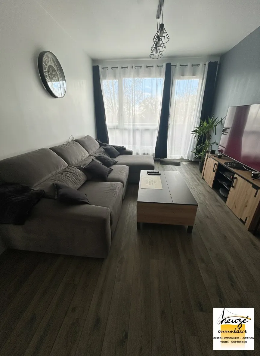 Appartement 2 chambres avec balcon à Bayonvilliers, Le Havre