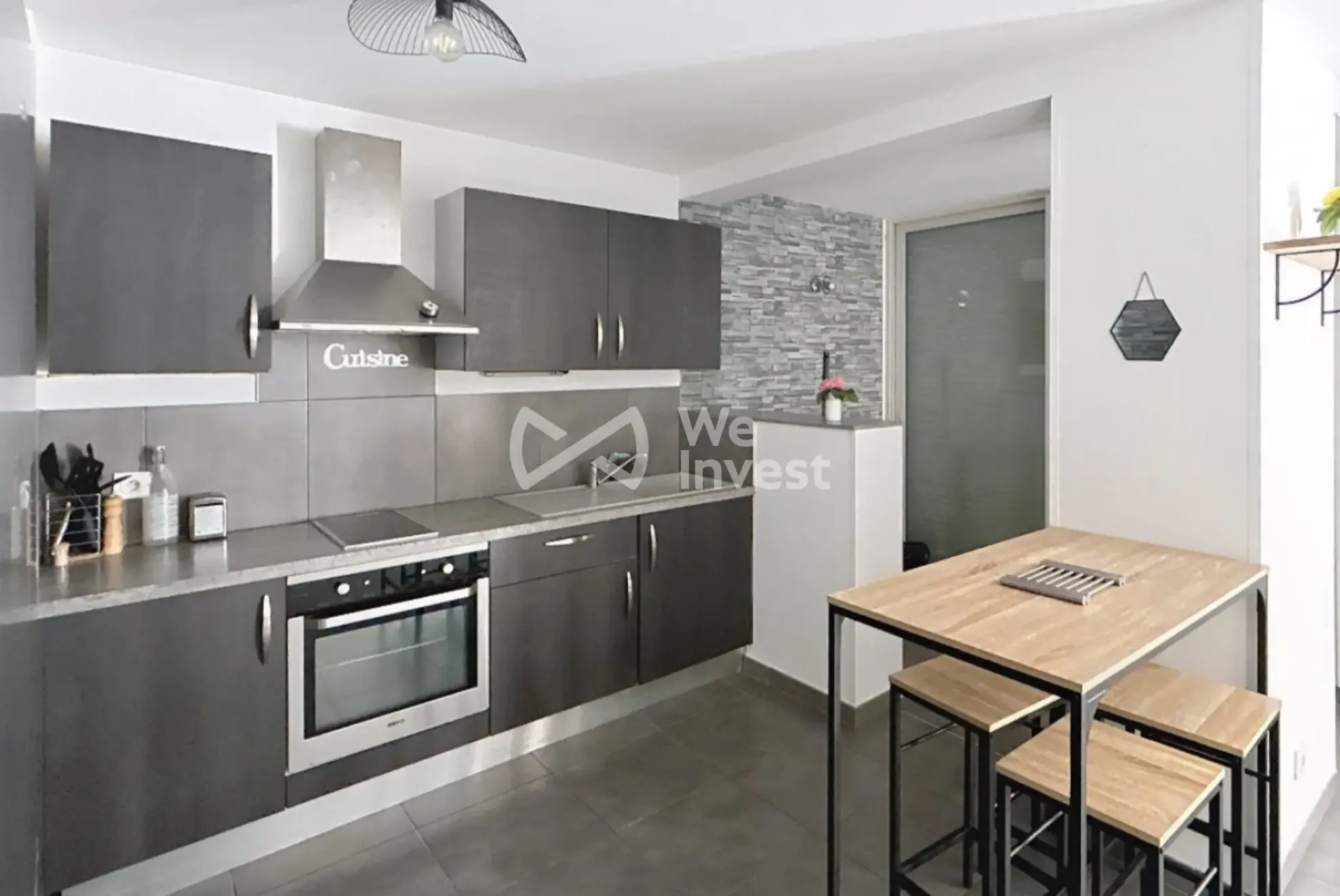 Appartement T2 rénové avec cave à Montpellier - Secteur Chamberte