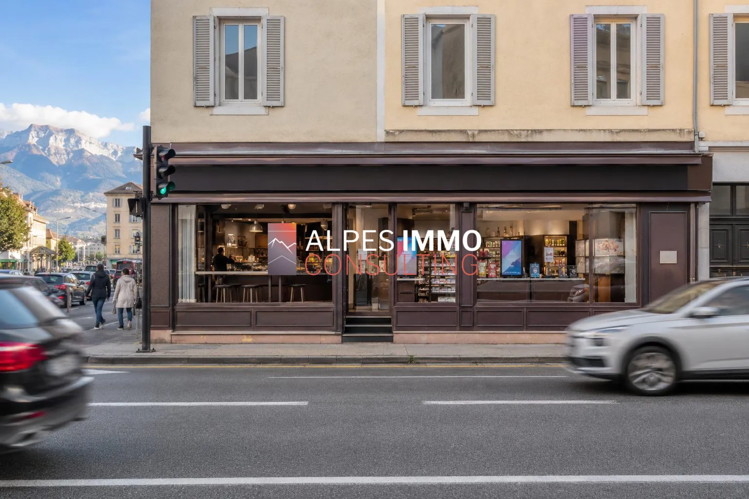 Fonds de commerce de tabac avec licence IV à vendre à Gap, Hautes-Alpes