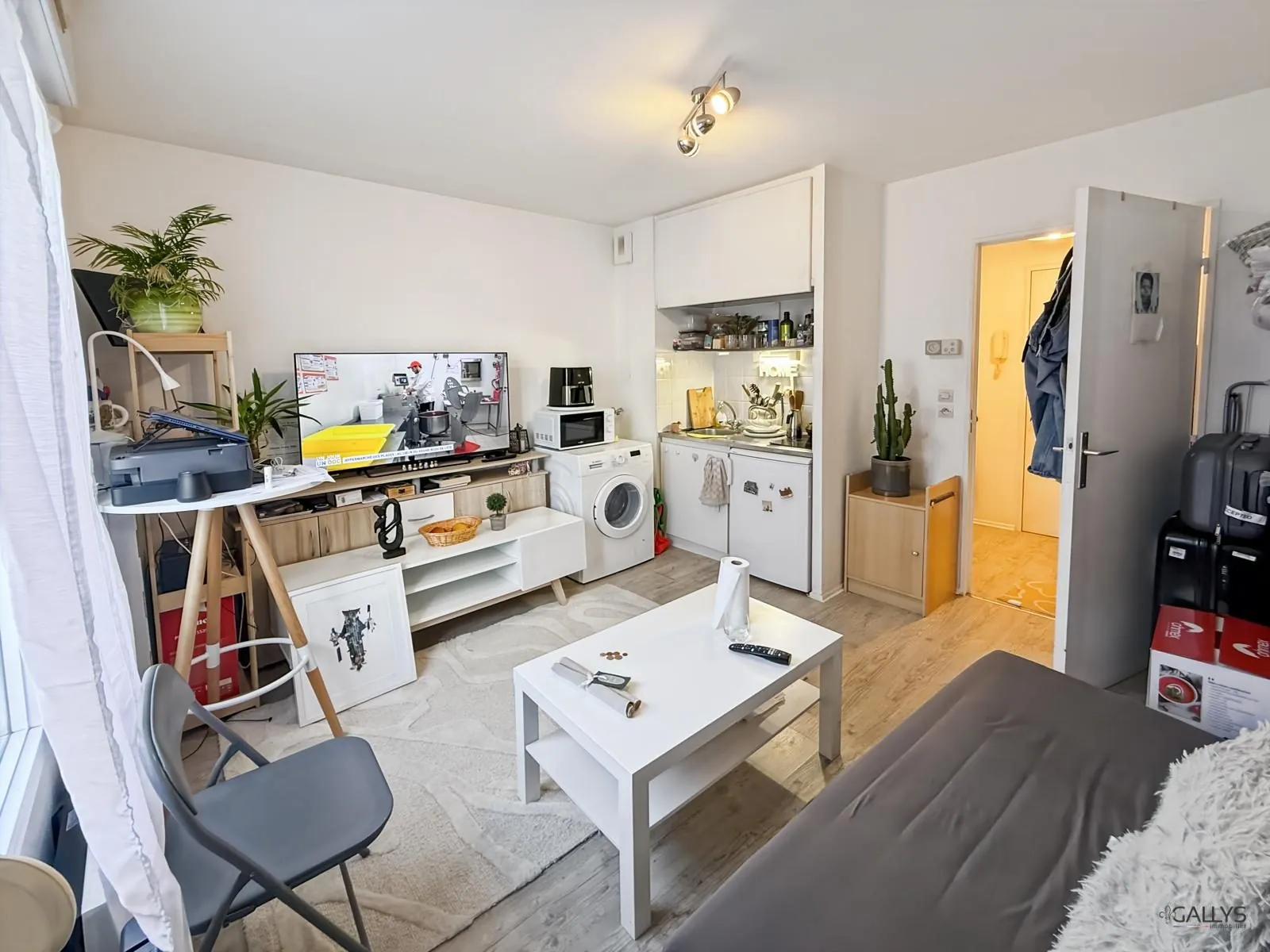 Studio à Metz Sablon de 18,39 m² avec parking sécurisé - Investissement locatif