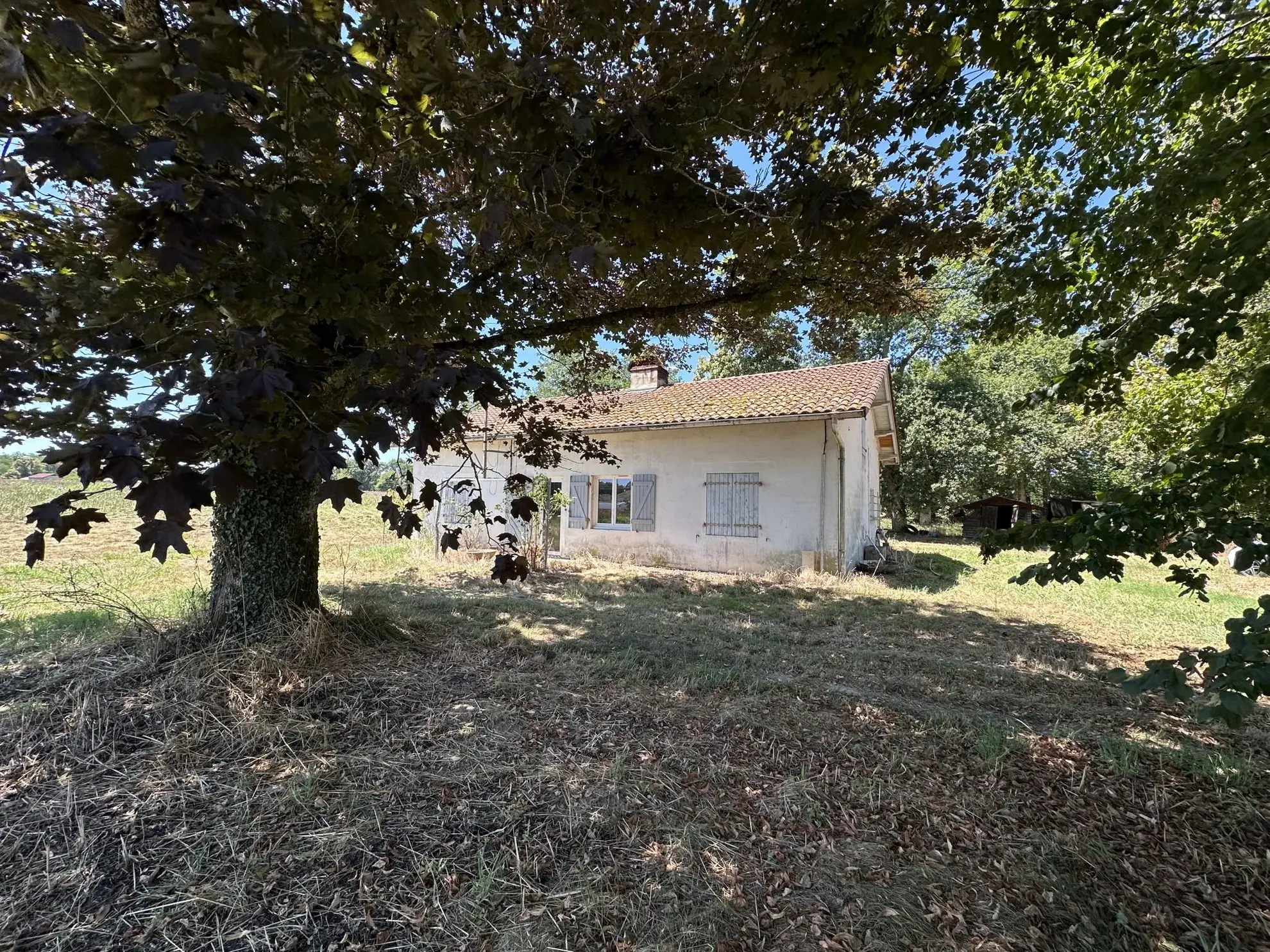 Maison de plain-pied à vendre à Meilhan avec grand terrain de 5760 m²