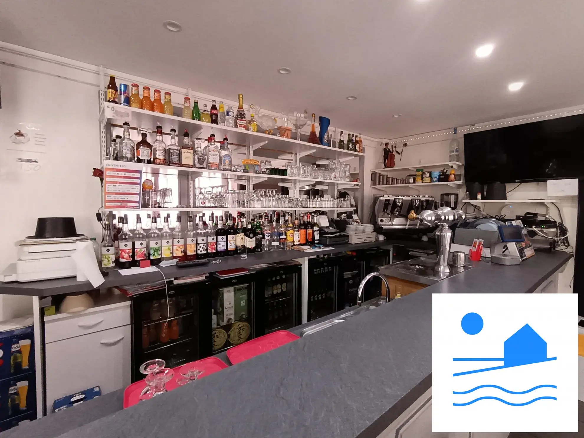 Fonds de commerce bar-ludothèque avec Licence 4 à Le Havre