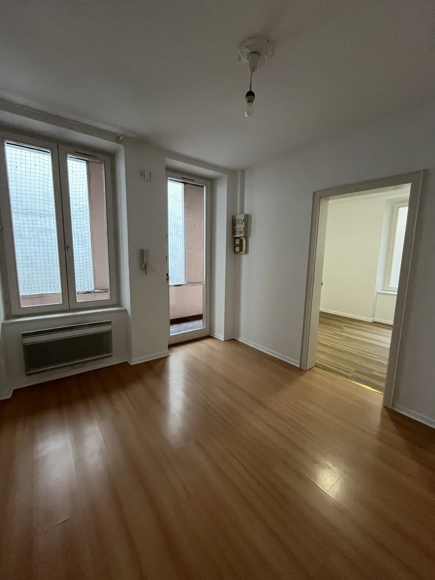 Appartement 2 pièces en location à Strasbourg - 33 m² avec balcon