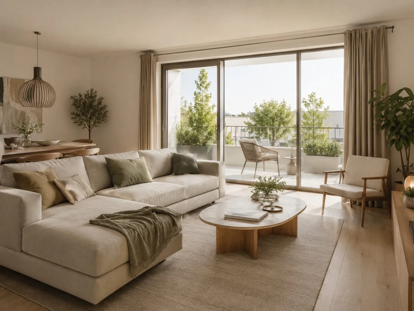 Appartement neuf avec terrasse à Saint-Étienne - Résidence sécurisée et proche commodités
