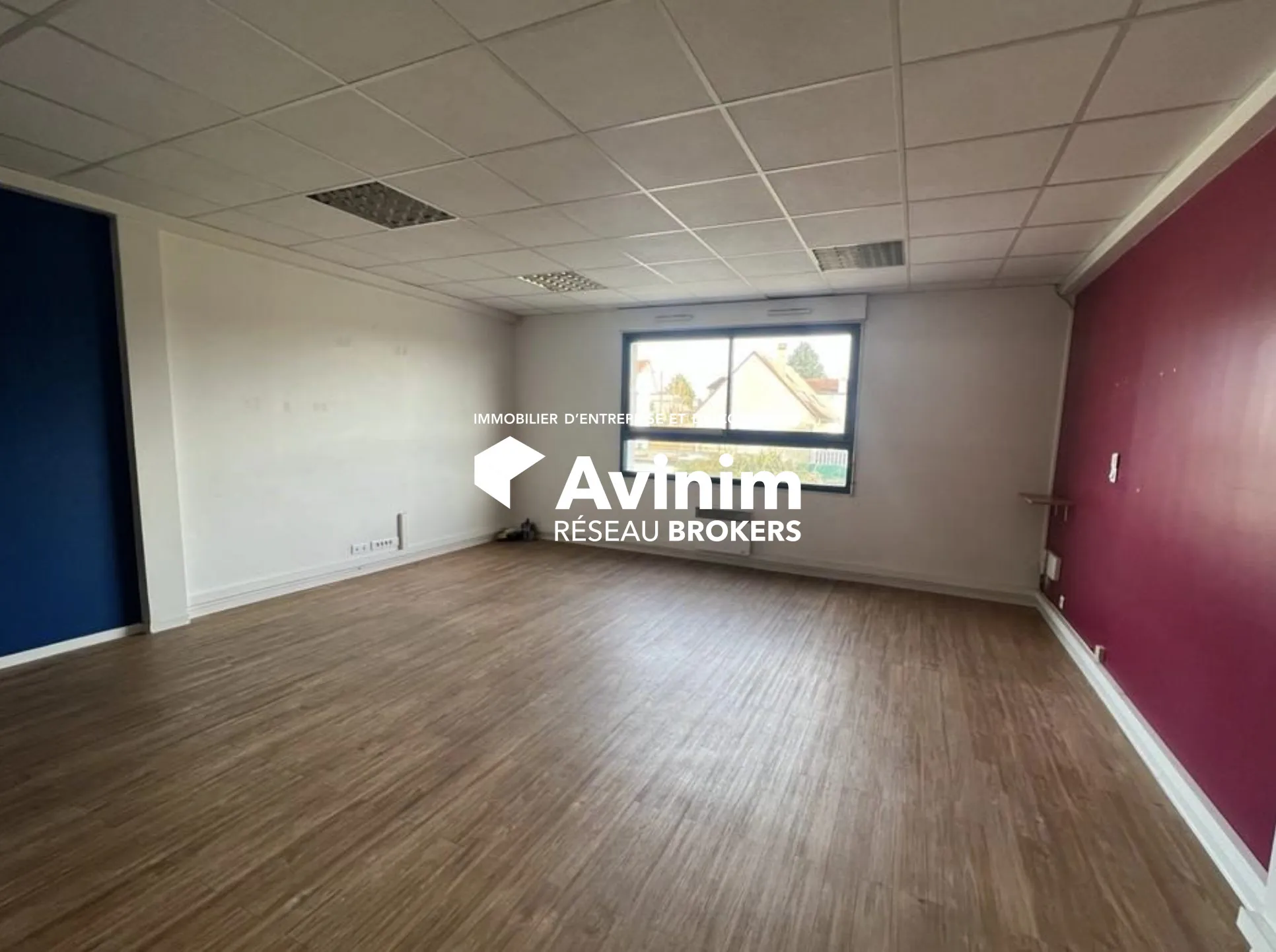 A vendre bureau de 39 m² à Margency, idéal emplacement professionnel