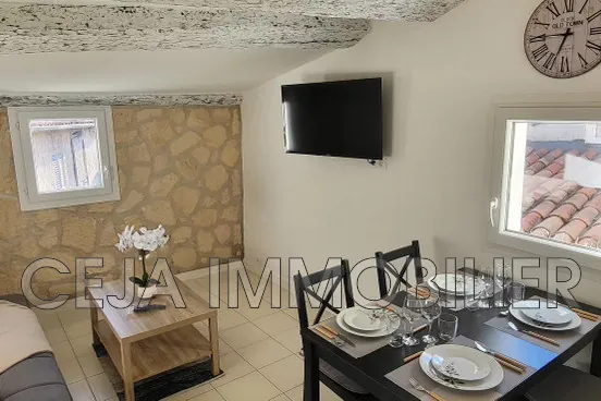 Investissement immobilier : Appartement F2 rénové à Draguignan