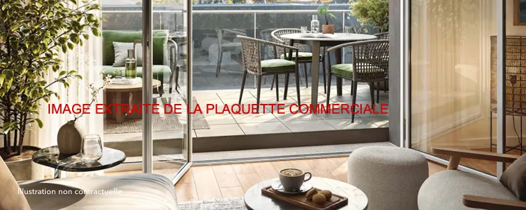 Appartement 2 pièces neuf à Bourges avec balcon, livraison 2028