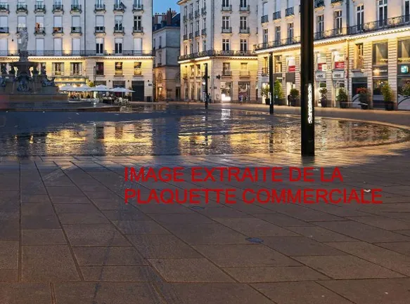 Appartement T2 neuf à Nantes, livraison janvier 2027, 26,85 m² – Prix 156 000 €