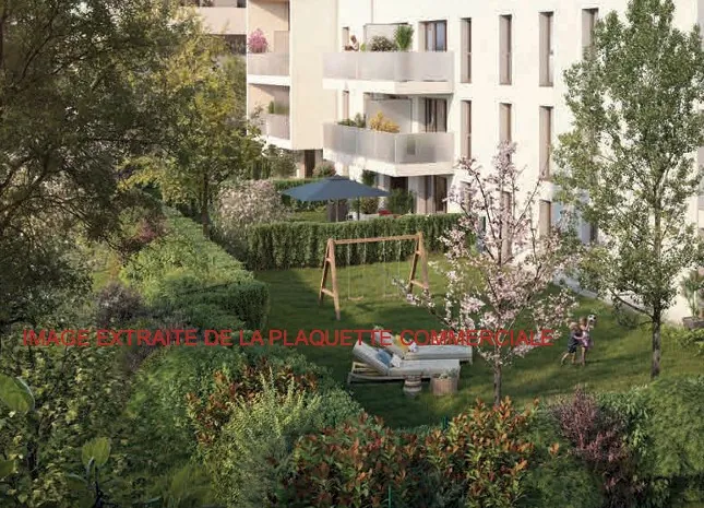 Appartement neuf T3 à Thorigné-Fouillard - Livraison 2027 - Parking inclus