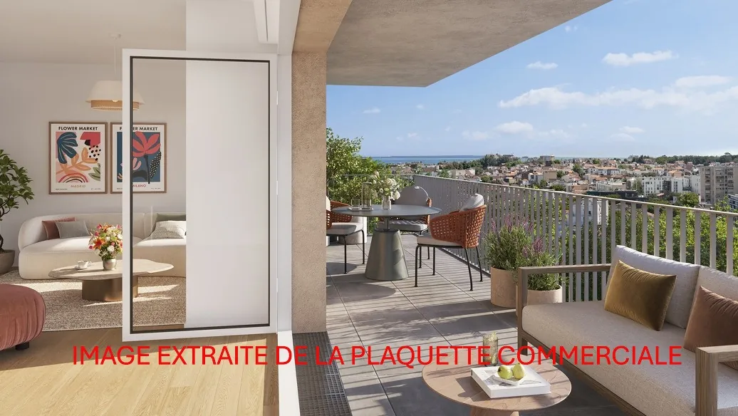 Appartement 3 pièces à Royan avec balcon et parking, livraison 2028