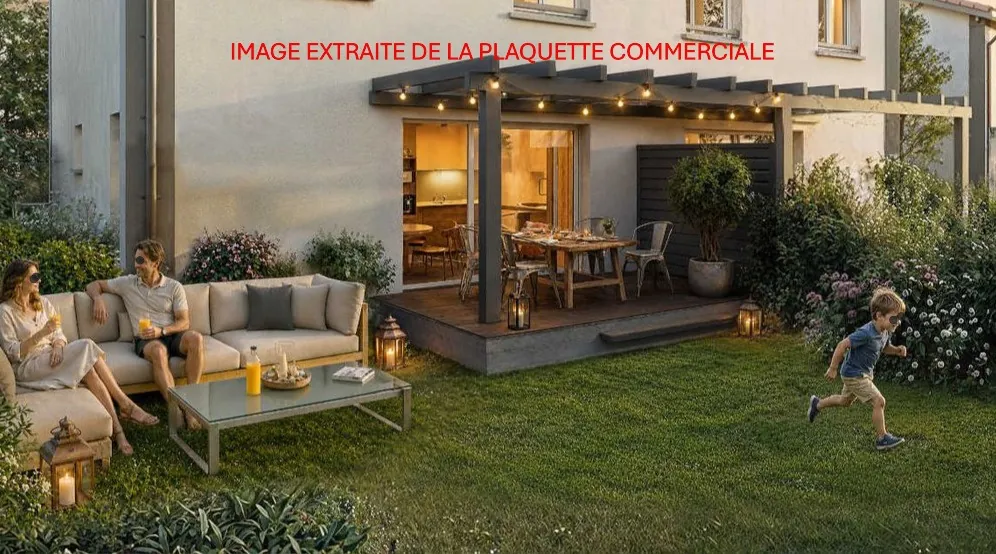 Appartement neuf 4 pièces à Saint-Vincent-de-Tyrosse avec terrasse et parking