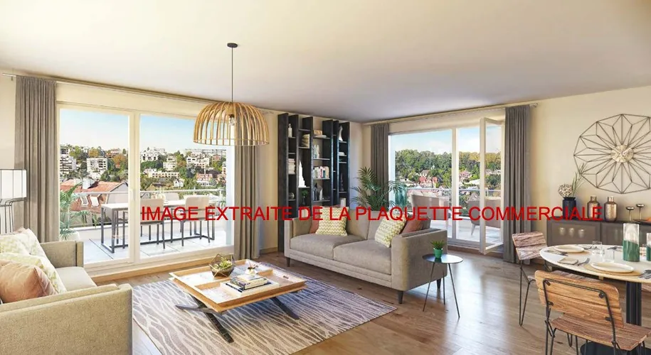Appartement neuf 4 pièces à Clisson avec balcon et parking – Livraison 2026