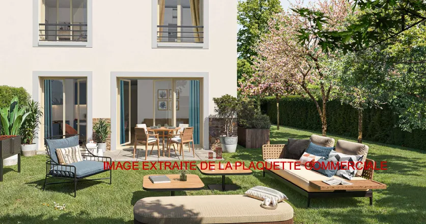 Appartement neuf 3 pièces à Ormoy (91450) - Livraison 2028 avec 2 chambres