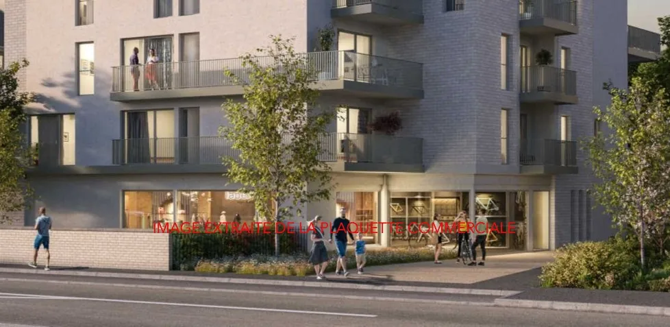 Appartement 2 pièces neuf à Orléans avec balcon et parking disponible en 2027