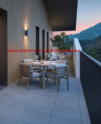 Appartement neuf T3 à Faverges-Seythenex - livraison 2027 avec parking et annexe