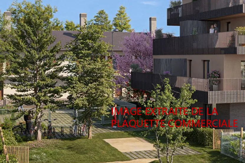 Appartement T2 neuf à Annecy avec jardin - Livraison 2028