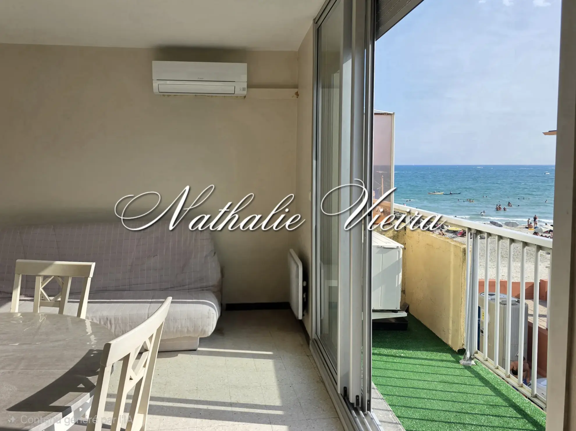 Appartement T2 avec Vue Mer en Dernier Étage à Palavas-les-Flots