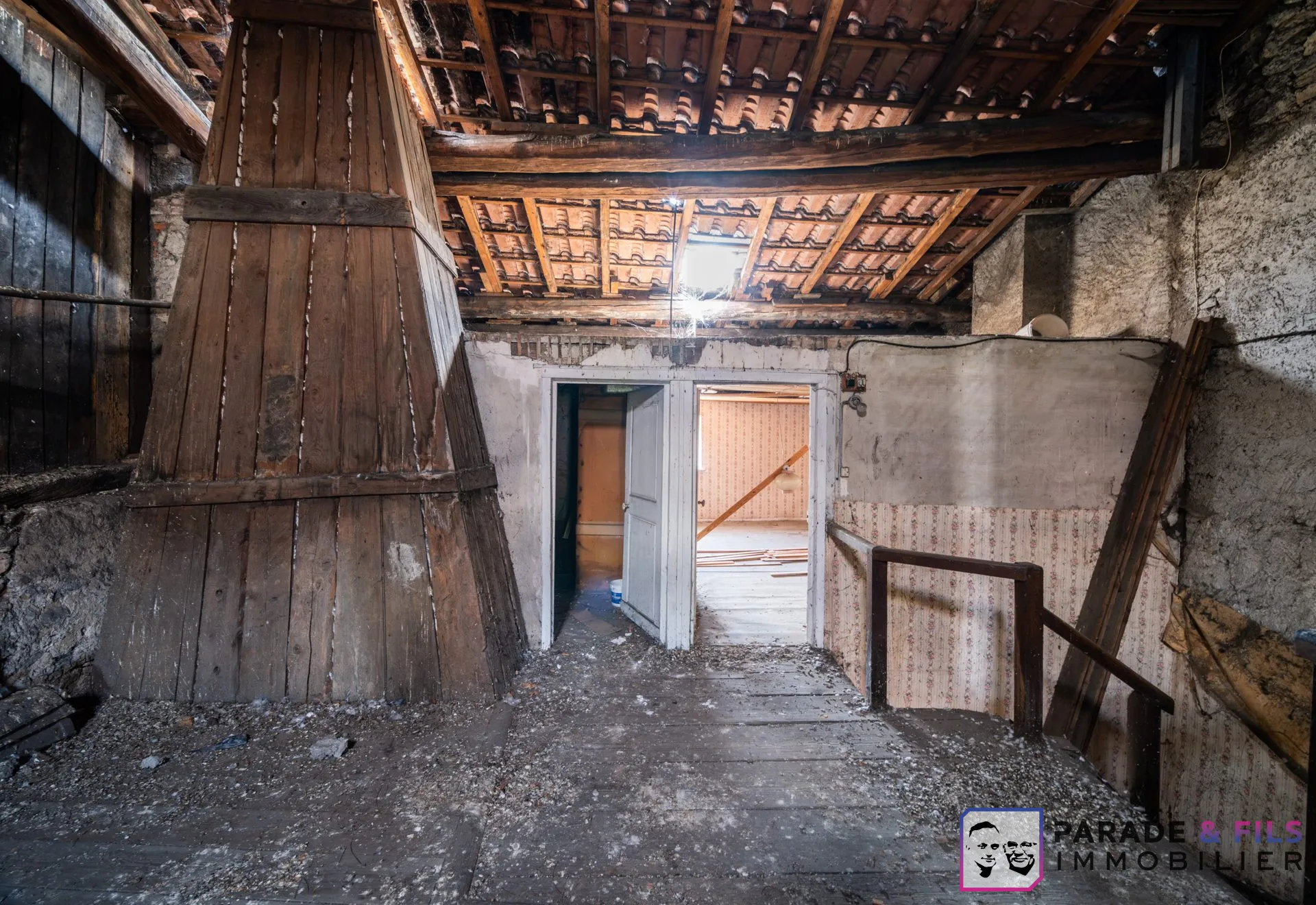 Plateau à aménager de 52 m² à Malzéville, secteur dynamique, travaux à prévoir