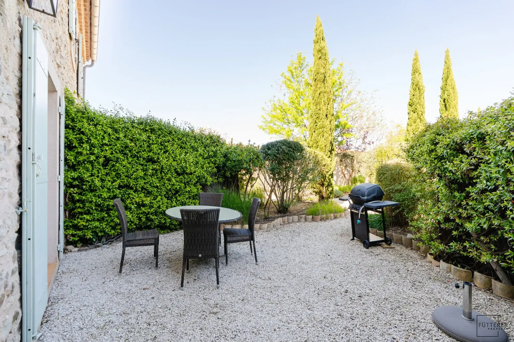 Appartement duplex 3 pièces avec jardin à Saint-Nazaire-d'Aude, proximité Canal du Midi