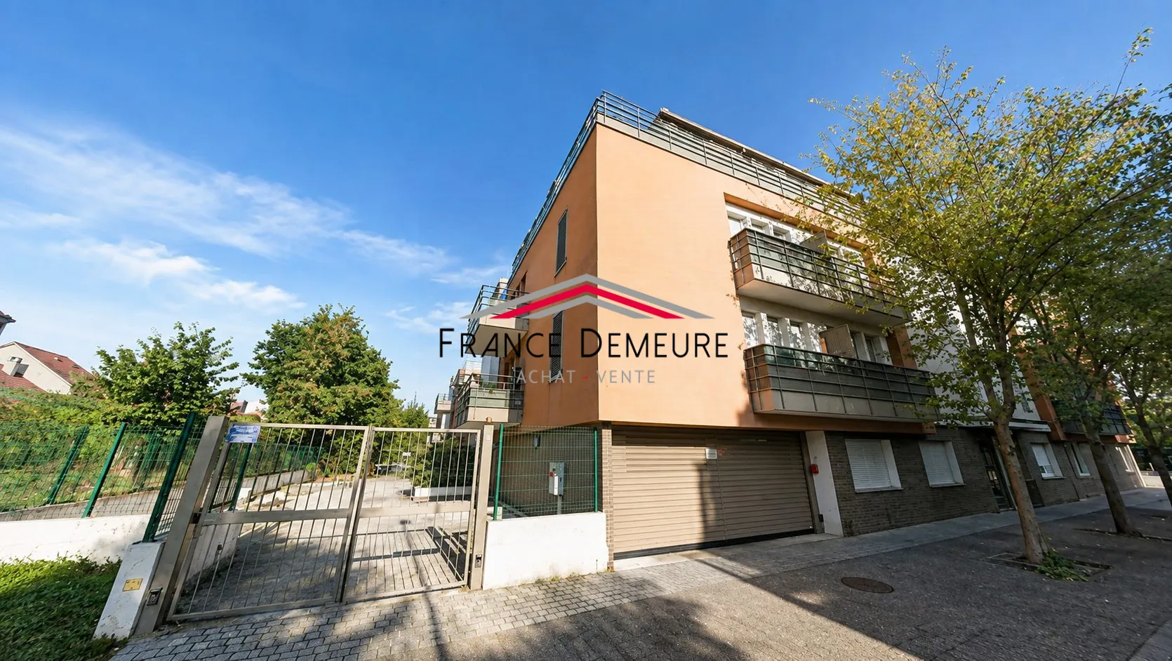 Charmant appartement 2 pièces avec grande terrasse à Montigny-les-Cormeilles
