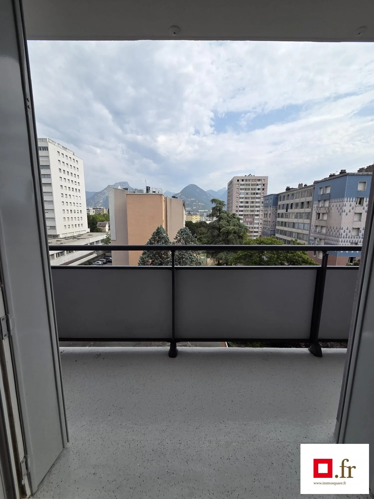 Spacieux appartement T3 à vendre à Grenoble avec balcon et cave