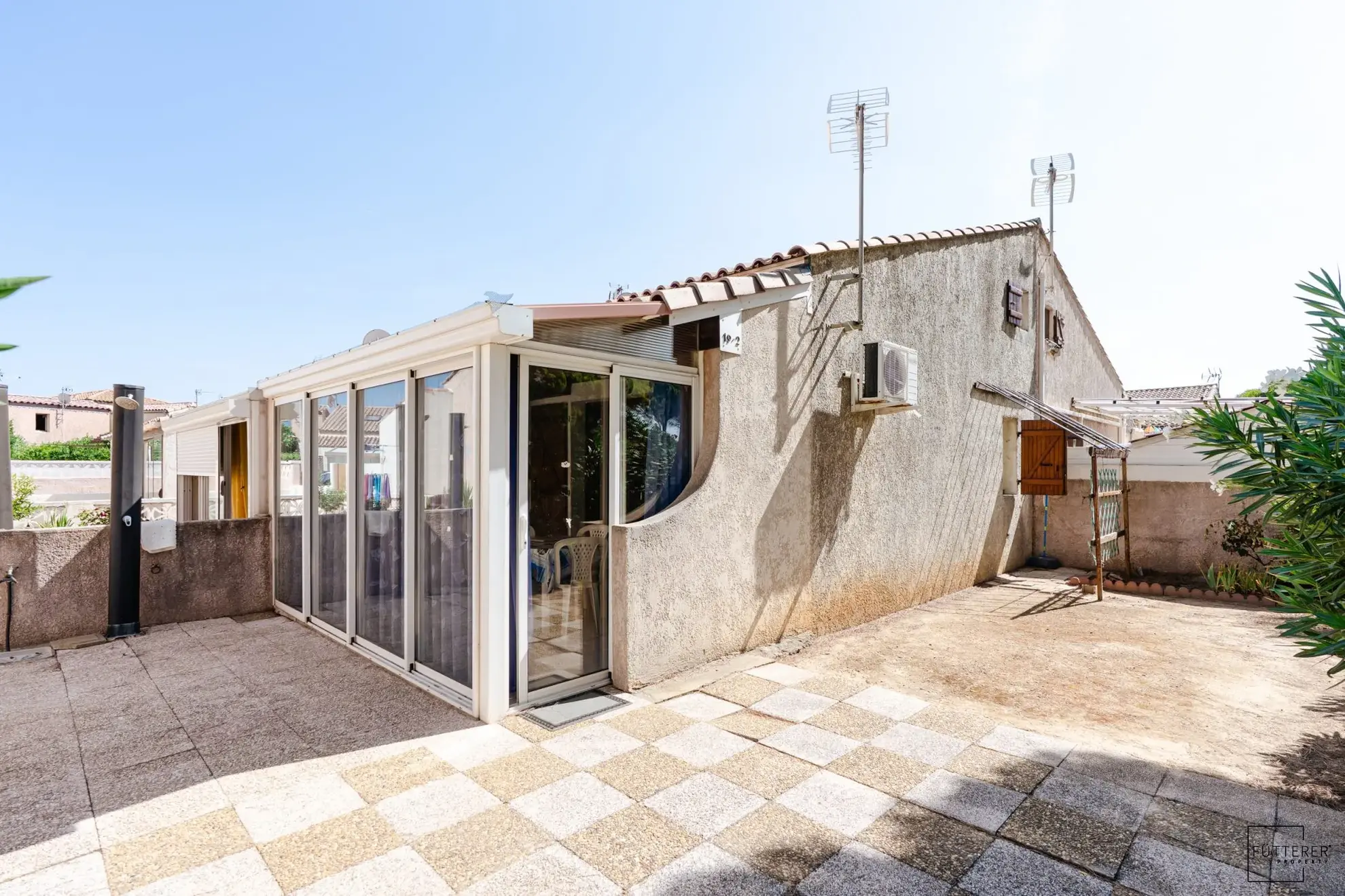 Pavillon 2 pièces avec jardin à Gruissan - Proche plage et commerces