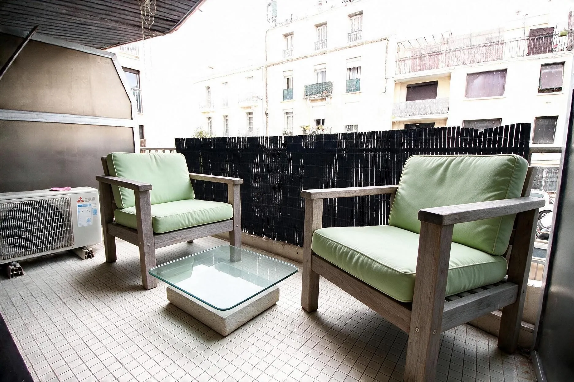 Appartement 2 pièces rénové avec terrasse à Montpellier Rondelet – Performance énergétique B