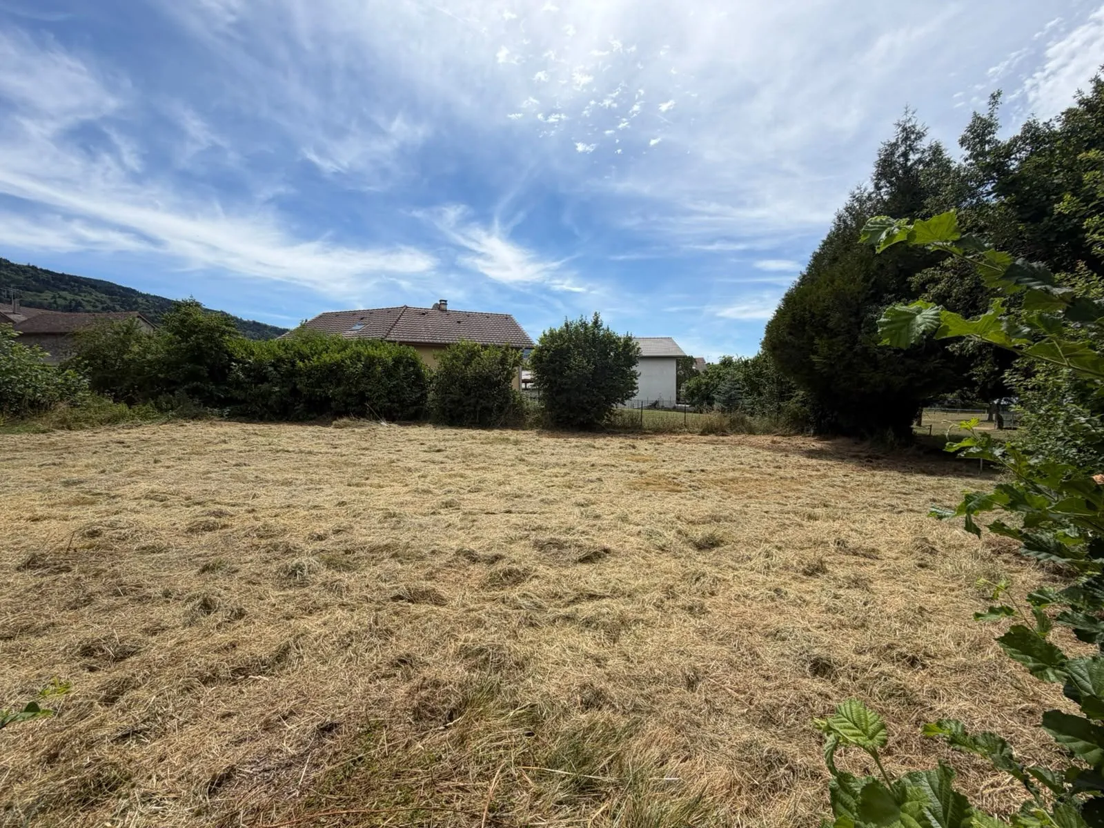Terrain constructible de 643 m² à Fessy (74890) – Opportunité rare