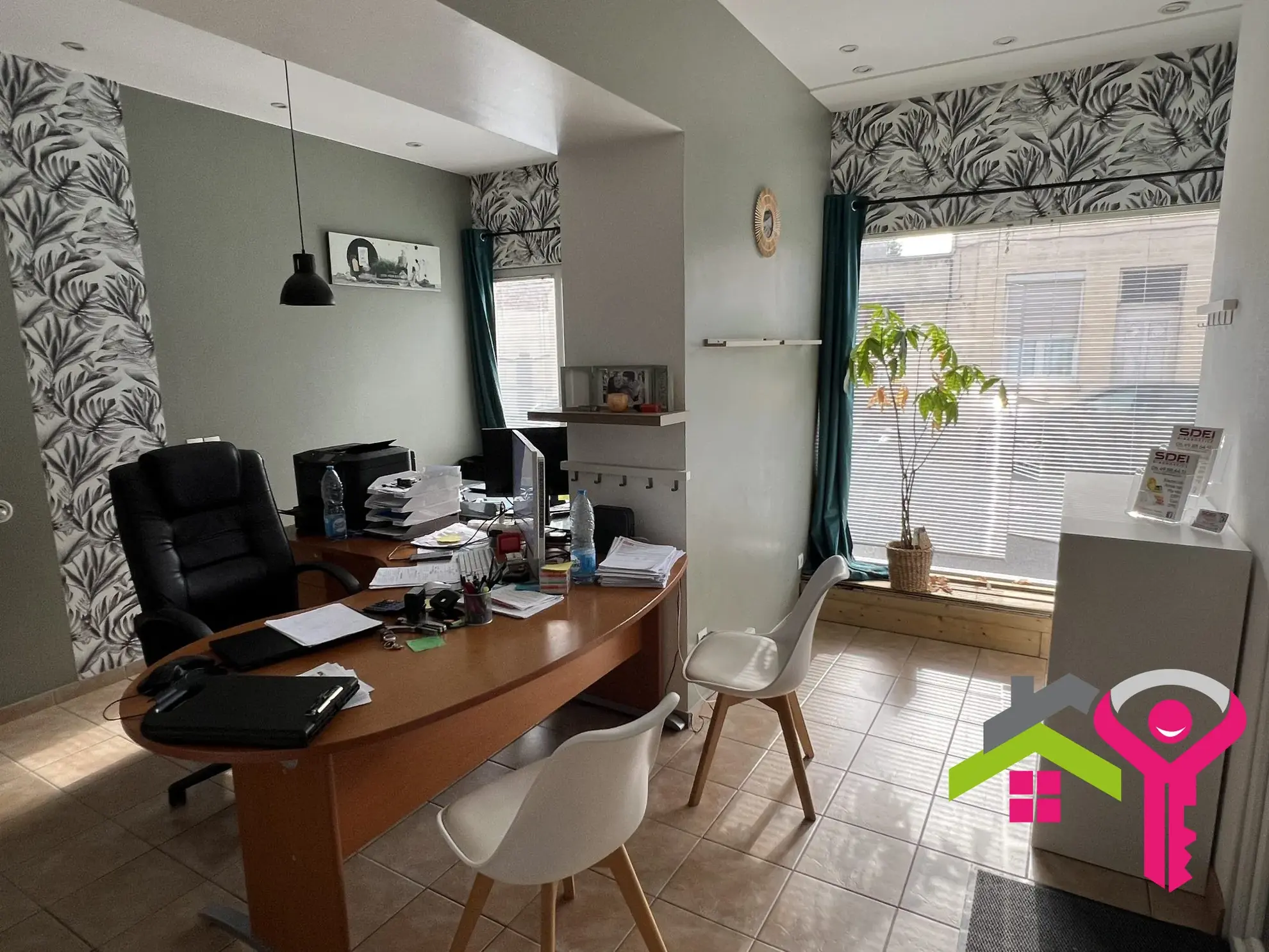 Investissement immobilier à Escaudain : immeuble de rapport rénové avec plusieurs logements