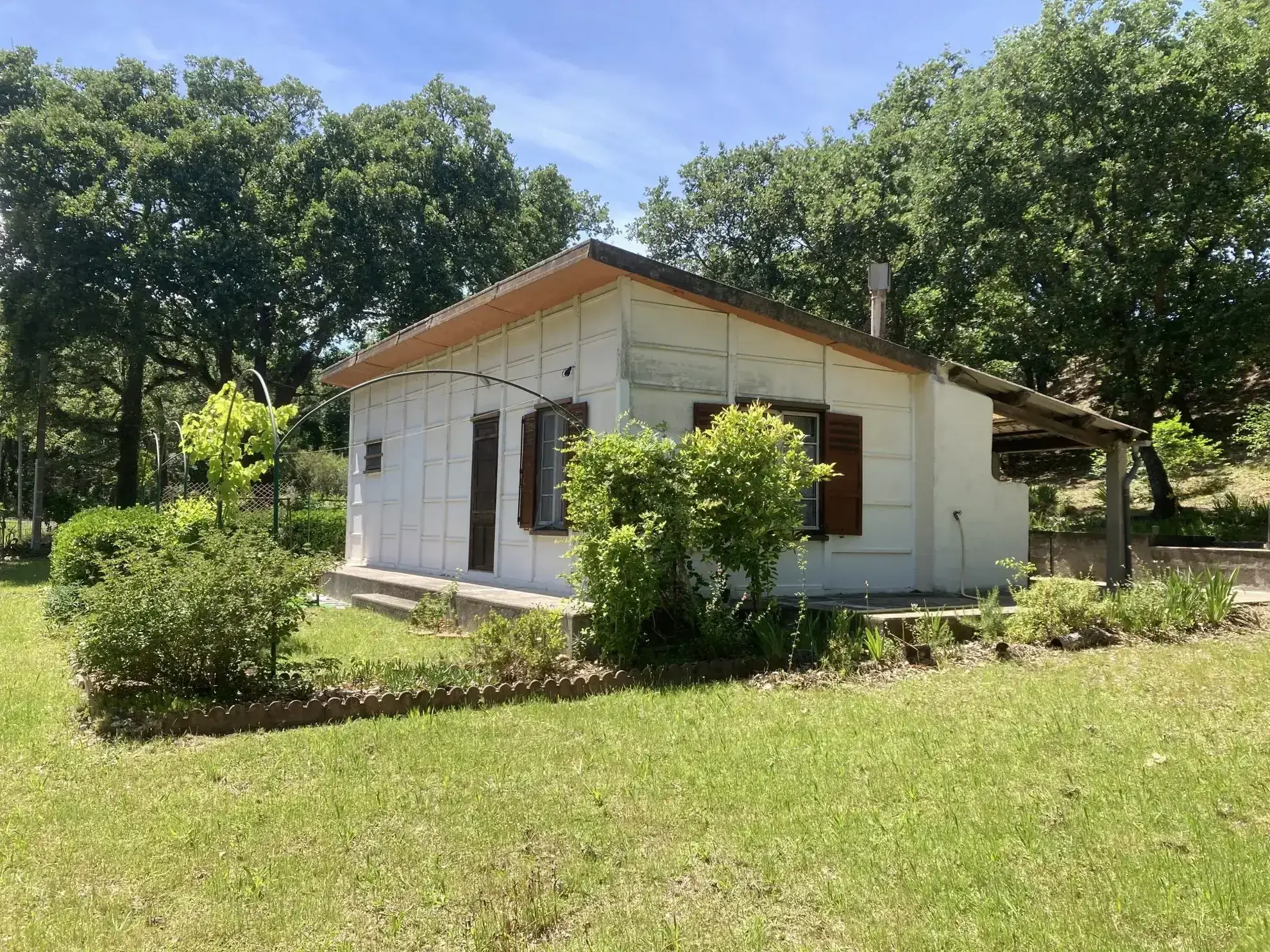 Terrain non constructible avec bâtisse à Argelès-sur-Mer - 50 m² à rénover