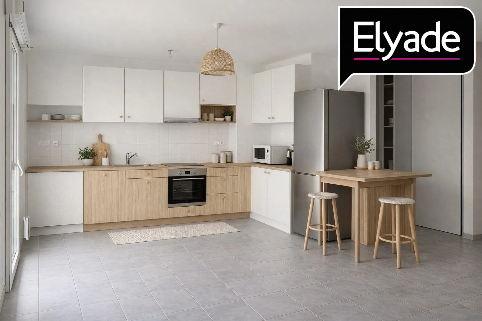 Appartement 3 pièces lumineux avec terrasse et parking à Artigues-près-Bordeaux