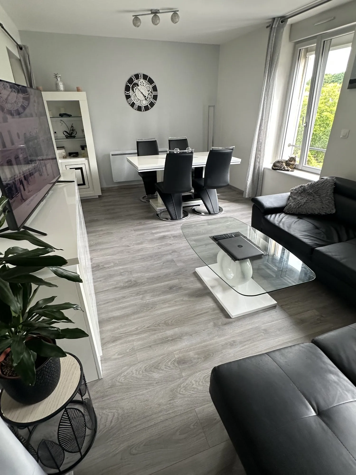 Maison rénovée à vendre à Bar-le-Duc avec jardin et garage