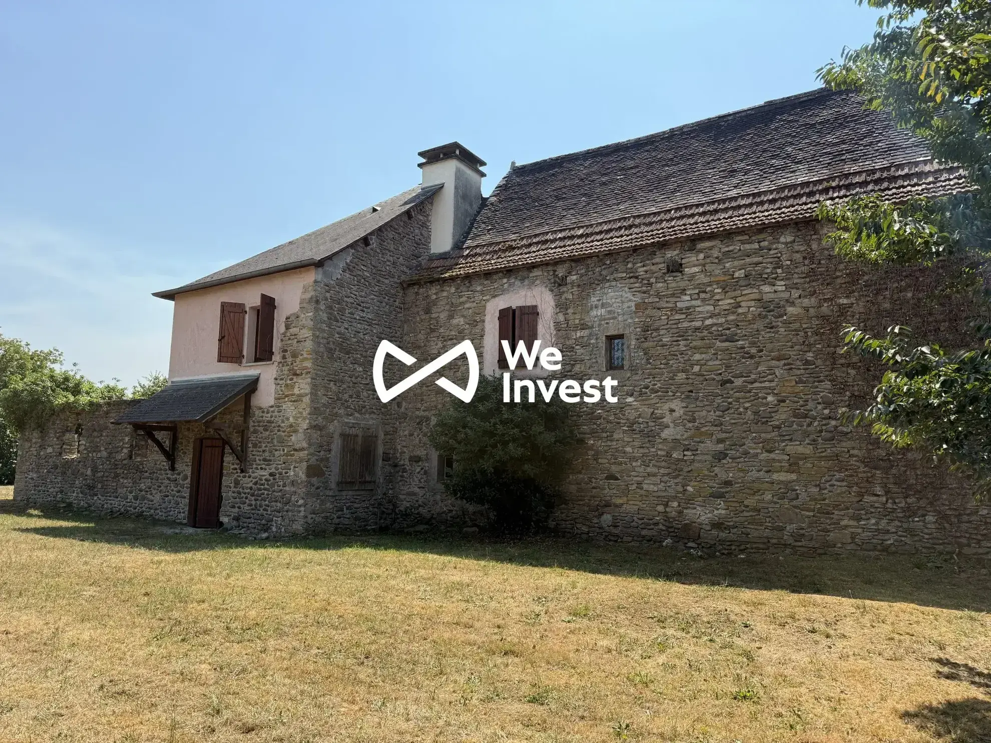 Belle maison de caractère à rénover avec terrain à Moumour