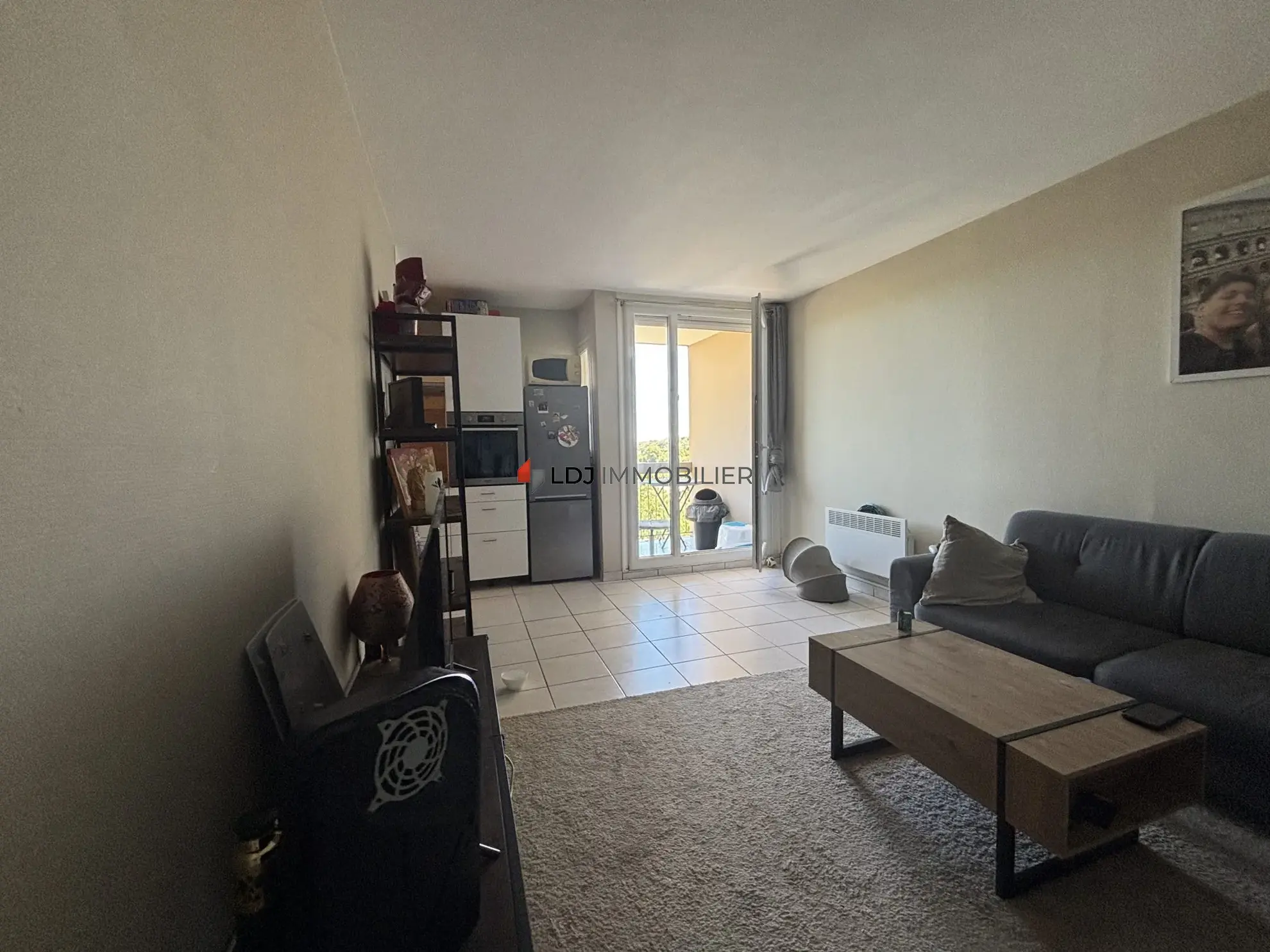 Appartement T2 à vendre à Perpignan avec balcon et parking, bon état