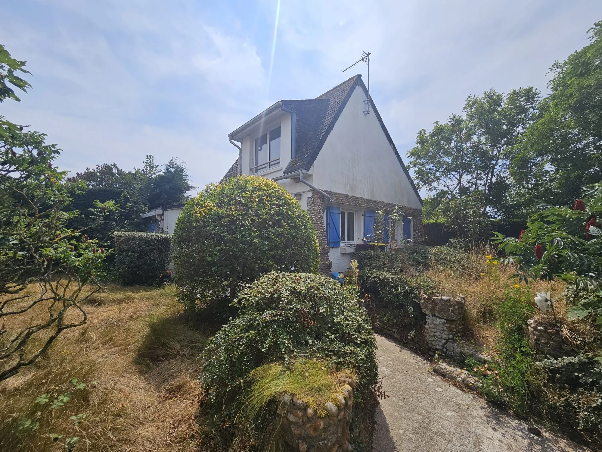 Maison à vendre à Audinghen proche de la plage du Cap Gris Nez
