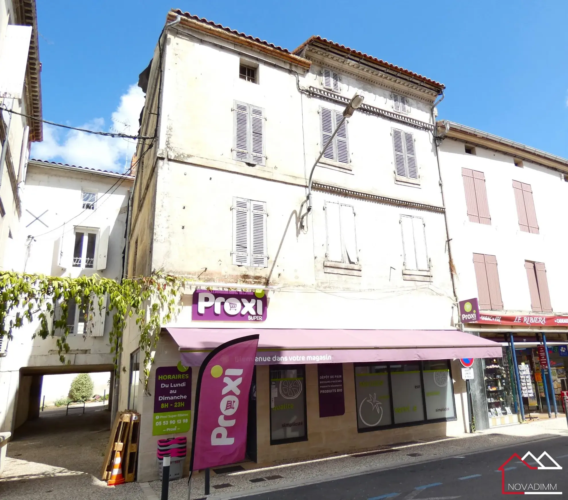 Immeuble à vendre à Ribérac - Opportunité d'investissement avec rendement immédiat