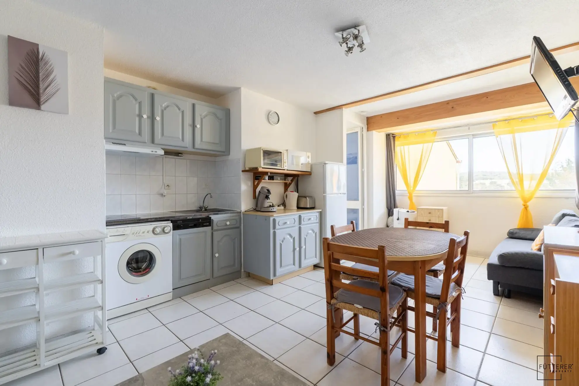 Appartement 2 pièces à Narbonne-Plage proche de la mer avec vue sur La Clape