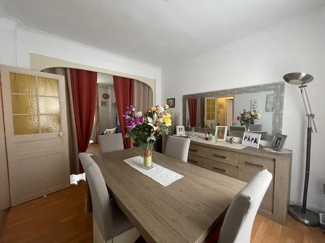 Vente d'un appartement F3 lumineux avec jardin privé au centre-ville du Blanc-Mesnil