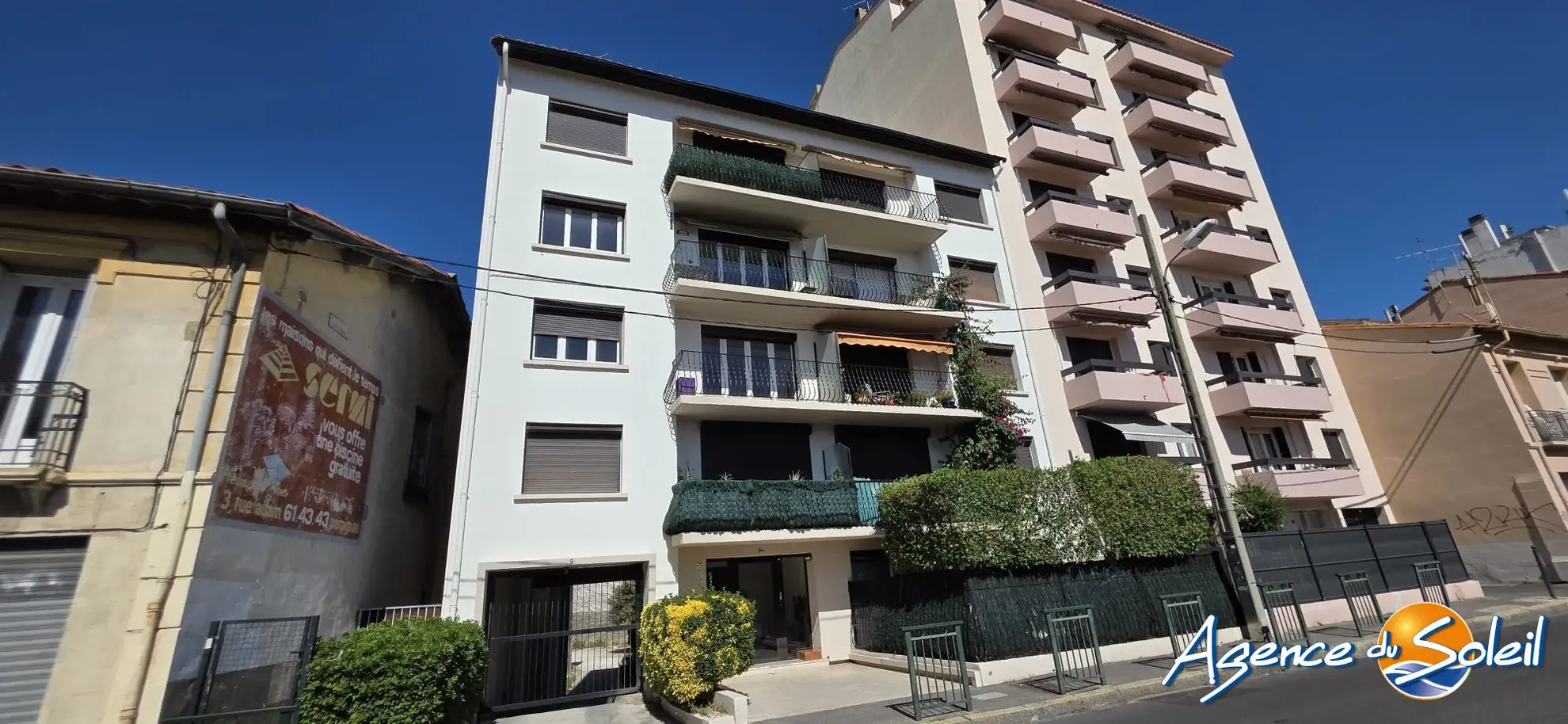 Appartement T3 à vendre à Perpignan - Quartier Saint Martin, proche centre-ville