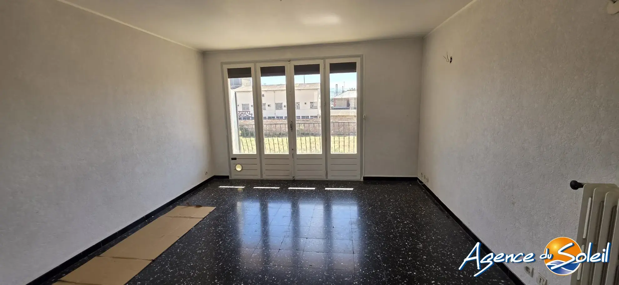 Appartement T3 à vendre à Perpignan - Quartier Saint Martin, proche centre-ville 
