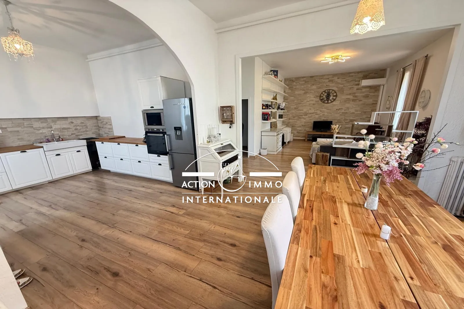 Charmant appartement 4 pièces avec balcon au cœur de Saint Martin de Crau