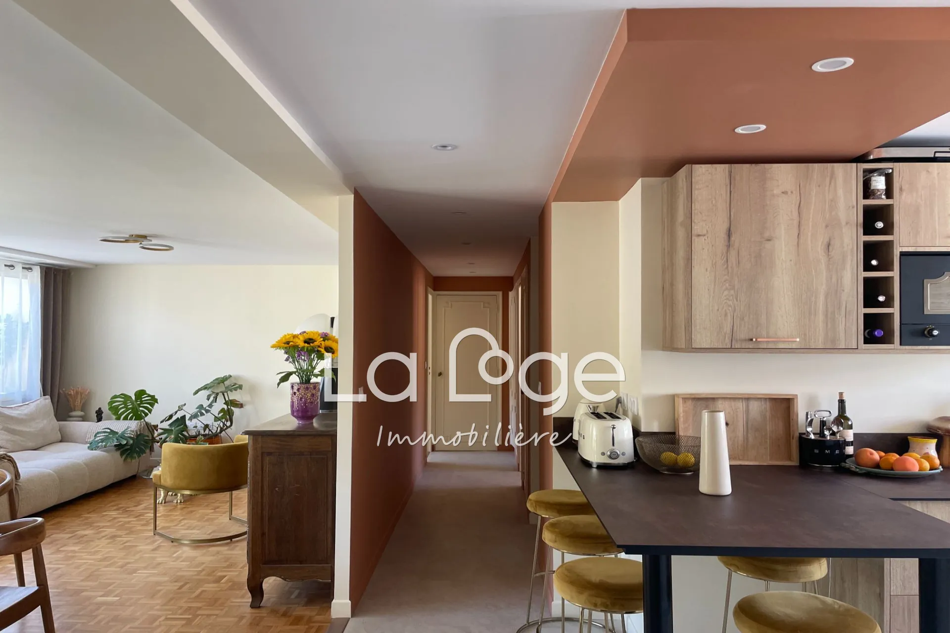 Appartement lumineux avec terrasse et chauffage mixte à Gap