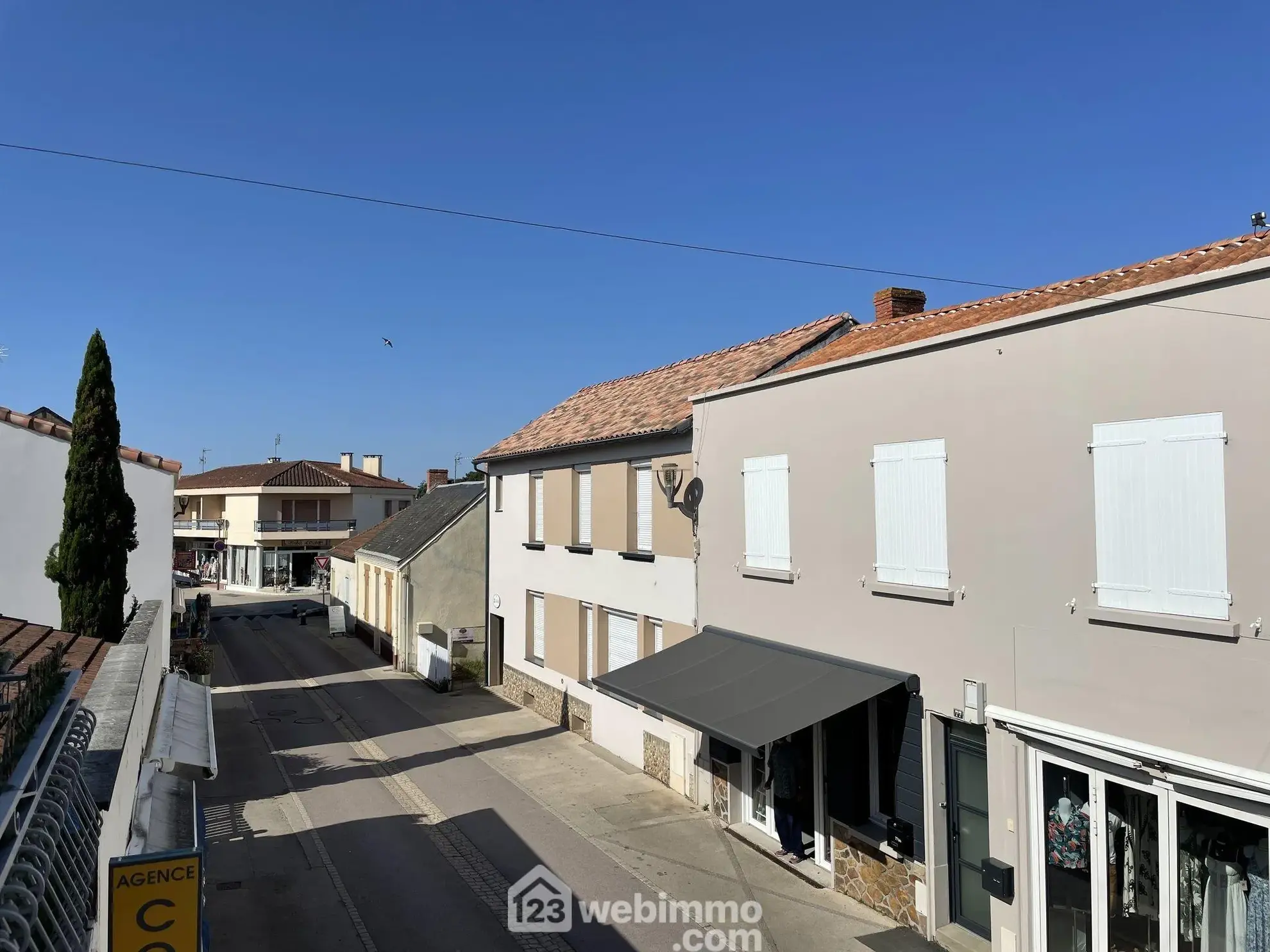 Appartement de 47 m² à Jard-sur-Mer en centre-ville avec parking