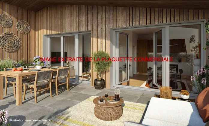 Appartement 2 pièces neuf à Niort avec balcon et parking, livraison 2028