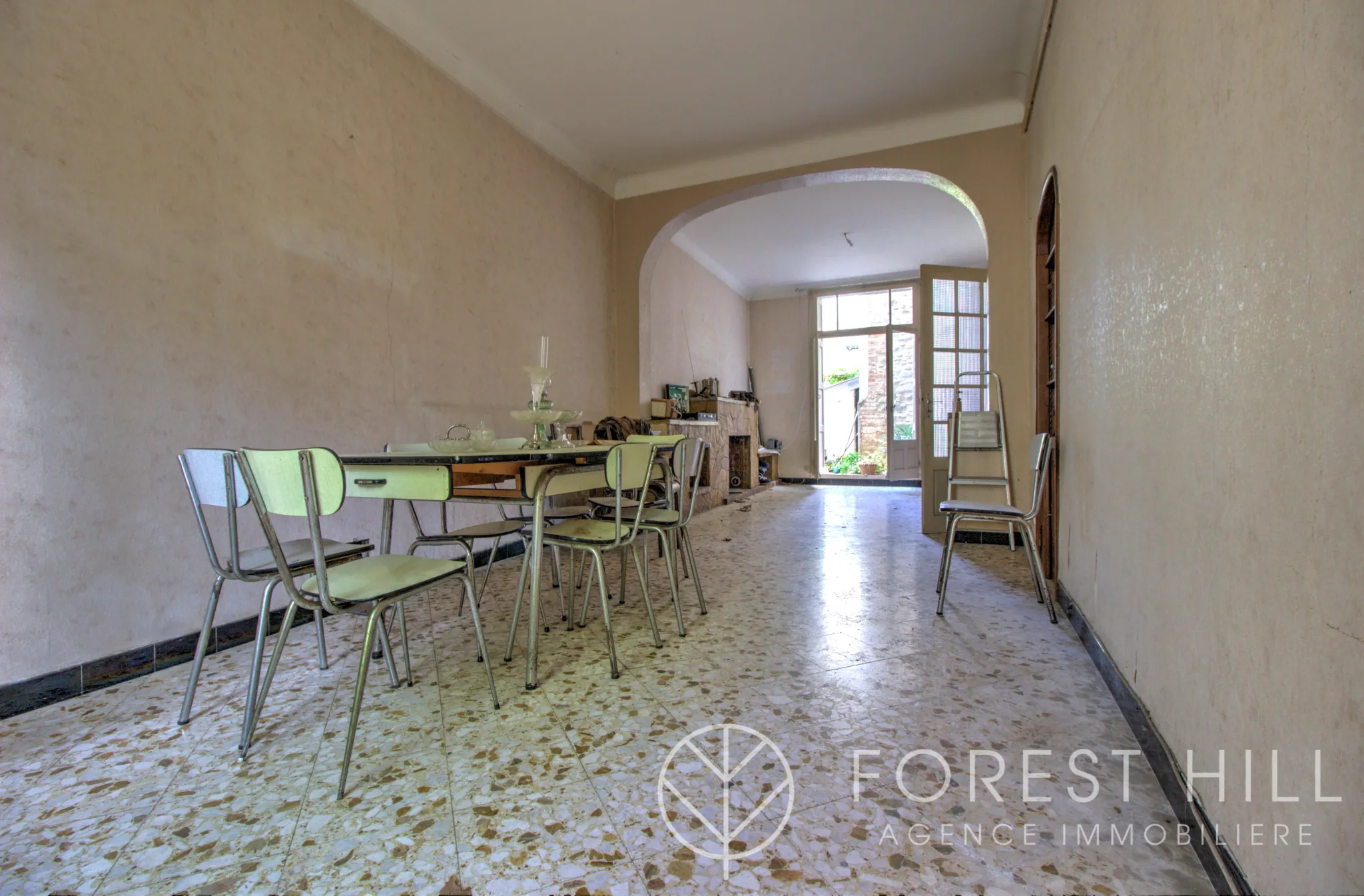 Appartement de 52 m² avec terrasse de 16 m² au cœur de Céret